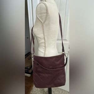 Relic Dark Brown Crossbody Bag